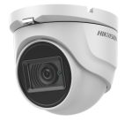   Hikvision DS-2CE76D0T-ITMFS (3.6mm) 2 MP THD fix EXIR turret kamera, TVI/AHD/CVI/CVBS kimenet, beépített mikrofon, koax audio