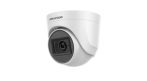   Hikvision DS-2CE76D0T-ITPFS (2.8mm) 2 MP THD fix EXIR turret kamera, TVI/AHD/CVI/CVBS kimenet, mikrofon, koax audio