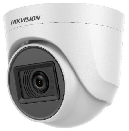 Hikvision DS-2CE76D0T-ITPF (2.8mm)(C) 2 MP THD fix EXIR turret kamera, TVI/AHD/CVI/CVBS kimenet, műanyag