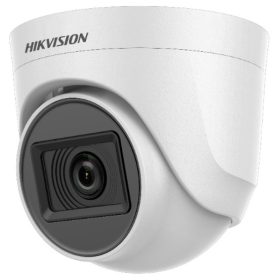   Hikvision DS-2CE76D0T-ITPF (3.6mm)(C) 2 MP THD fix EXIR turret kamera, TVI/AHD/CVI/CVBS kimenet, műanyag