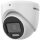 Hikvision DS-2CE76G0T-LMFS (2.8mm) 3 MP fix THD turret kamera, IR/láthatófény, beépített mikrofon