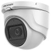 Hikvision DS-2CE76H0T-ITMFS (2.8mm) 5 MP THD fix EXIR turret kamera, OSD menüvel, TVI/AHD/CVI/CVBS kimenet, mikrofon, koax audio