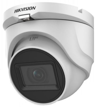Hikvision DS-2CE76H0T-ITMF (2.4mm) (C) 5 MP THD fix EXIR turret kamera, OSD menüvel, TVI/AHD/CVI/CVBS kimenet