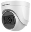 Hikvision DS-2CE76H0T-ITPFS (2.8mm) 5 MP THD fix EXIR turret kamera, TVI/AHD/CVI/CVBS kimenet, mikrofon, koax audio