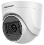   Hikvision DS-2CE76H0T-ITPFS (2.8mm) 5 MP THD fix EXIR turret kamera, TVI/AHD/CVI/CVBS kimenet, mikrofon, koax audio