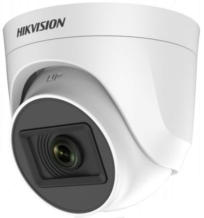 Hikvision DS-2CE76H0T-ITPF (2.8mm) (C) 5 MP THD fix EXIR turret kamera, OSD menüvel, TVI/AHD/CVI/CVBS kimenet