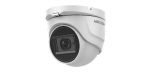   Hikvision DS-2CE76H8T-ITMF (2.8mm) 5 MP THD WDR fix EXIR turret kamera, OSD menüvel, TVI/AHD/CVI/CVBS kimenet