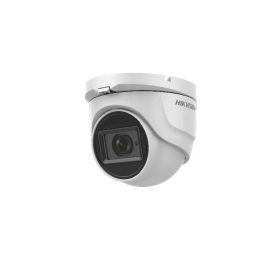   Hikvision DS-2CE76H8T-ITMF (2.8mm) 5 MP THD WDR fix EXIR turret kamera, OSD menüvel, TVI/AHD/CVI/CVBS kimenet