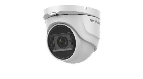 Hikvision DS-2CE76H8T-ITMF (2.8mm) 5 MP THD WDR fix EXIR turret kamera, OSD menüvel, TVI/AHD/CVI/CVBS kimenet