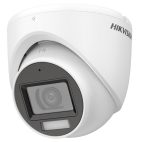   Hikvision DS-2CE76K0T-LMFS (2.8mm) 5 MP fix IR/láthatófény THD dómkamera, TVI/AHD/CVI/CVBS kimenet