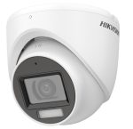   Hikvision DS-2CE76K0T-LMFS (2.8mm) 5 MP fix IR/láthatófény THD turret kamera, TVI/AHD/CVI/CVBS kimenet