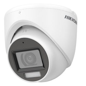   Hikvision DS-2CE76K0T-LMFS (3.6mm) 5 MP fix THD turret kamera, IR/láthatófény, TVI/AHD/CVI/CVBS kimenet, beépített mikrofon
