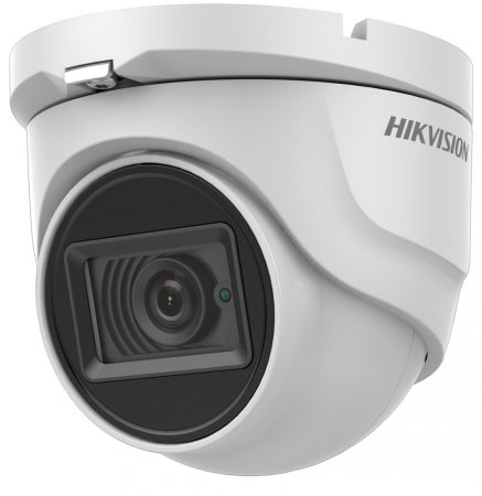 Hikvision DS-2CE76U1T-ITMF (2.8mm) 8 MP THD fix EXIR turret kamera, OSD menüvel, TVI/AHD/CVI/CVBS kimenet