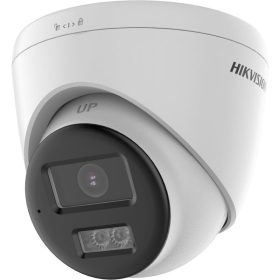   Hikvision DS-2CE78D0T-LXTS (2.8mm) 2 MP fix THD turret kamera, IR/láthatófény, kétirányú audio, hang- és fényriasztás