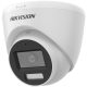 Hikvision DS-2CE78G0T-LFS (2.8mm) 3 MP fix THD turret kamera, IR/láthatófény, beépített mikrofon