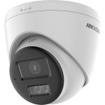   Hikvision DS-2CE78K0T-LXTS (2.8mm) 5 MP fix THD turret kamera, IR/láthatófény, kétirányú audio, hang és fényriasztás