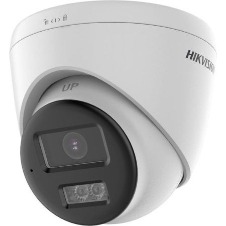 Hikvision DS-2CE78K0T-LXTS (2.8mm) 5 MP fix THD turret kamera, IR/láthatófény, kétirányú audio, hang és fényriasztás