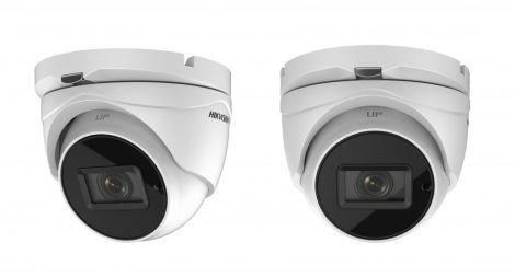 Hikvision DS-2CE79D0T-IT3ZF (2.7-13.5mm) 2 MP THD WDR motoros zoom EXIR turret kamera, OSD menüvel, TVI/AHD/CVI/CVBS kimenet