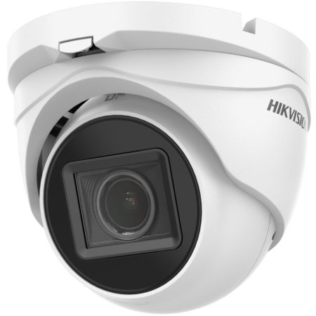 Hikvision DS-2CE79H0T-IT3ZE(2.7-13.5mm)C 5 MP THD WDR motoros zoom EXIR turret kamera, 12VDC/PoC