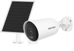   Hikvision DS-2CFS04/4G (2.8mm) 4 MP IP napelemes csőkamera, IR/láthatófény, beépített mikrofon/hangszóró, 4G