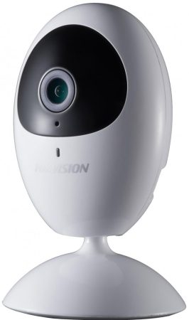 Hikvision DS-2CV2U21FD-IW (2.8mm) (W) 2 MP beltéri WiFi fix IR IP dizájnkamera, beépített mikrofon és hangszóró