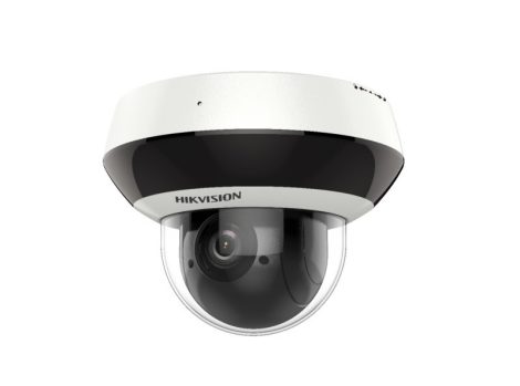 Hikvision DS-2DE2A204IW-DE3/W(C0)(S6)C 2 MP IR IP mini PTZ dómkamera, 4x zoom, 12 VDC/PoE, WiFi