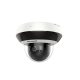 Hikvision DS-2DE2A204IW-DE3/W(C0)(S6)C 2 MP IR IP mini PTZ dómkamera, 4x zoom, 12 VDC/PoE, WiFi