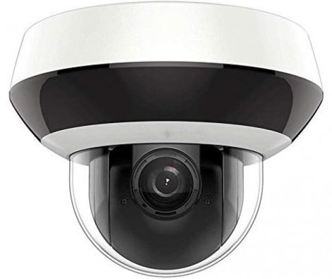 Hikvision DS-2DE2A404IW-DE3(C0)(S6)C 4 MP IR IP mini PTZ dómkamera, 4x zoom, 12 VDC/PoE