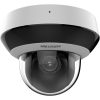 Hikvision DS-2DE2A404IWG1-E/W 4 MP AcuSense IR IP mini PTZ dómkamera, 4x zoom, 12 VDC/PoE, wifi
