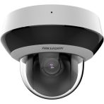   Hikvision DS-2DE2A404IWG1-E/W 4 MP AcuSense IR IP mini PTZ dómkamera, 4x zoom, 12 VDC/PoE, wifi