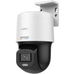   Hikvision DS-2DE2C200SCG-E (F0) 2 MP mini IP PT dómkamera, láthatófény, beépített mikrofon/hangszóró