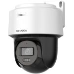   Hikvision DS-2DE2C400MWG-E (2.8mm) 4 MP mini IP PT dómkamera, IR/láthatófény, beépített mikrofon/hangszóró