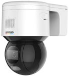   Hikvision DS-2DE3A400BW-DE (F1)(T5) 4 MP ColorVu AcuSense mini IP PT dómkamera, láthatófény, villogó fény-/hangriasztás