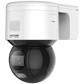   Hikvision DS-2DE3A400BW-DE (F1)(T5) 4 MP ColorVu AcuSense mini IP PT dómkamera, láthatófény, villogó fény-/hangriasztás