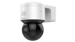   Hikvision DS-2DE3A404IWG-E/W 4 MP mini IP PTZ dómkamera, 4x zoom, hang I/O, riasztás I/O, mikrofon/hangszóró, WiFi