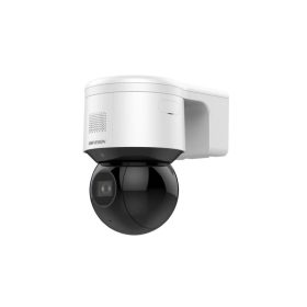   Hikvision DS-2DE3A404IWG-E/W 4 MP mini IP PTZ dómkamera, 4x zoom, hang I/O, riasztás I/O, mikrofon/hangszóró, WiFi