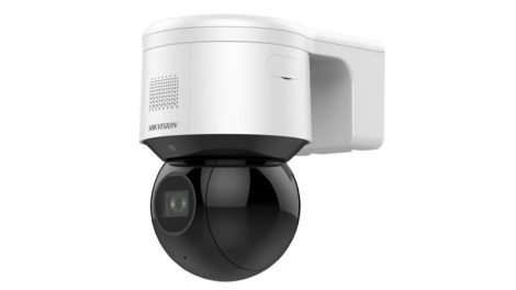 Hikvision DS-2DE3A404IWG-E 4 MP mini IP PTZ dómkamera, 4x zoom, hang I/O, riasztás I/O, mikrofon/hangszóró