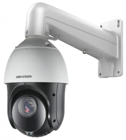 Hikvision DS-2DE4415IW-DE (T5) 4 MP EXIR AcuSense IP PTZ dómkamera, 15x zoom, 12 VDC/PoE+, hang I/O, riasztás I/O, konzollal