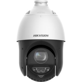   Hikvision DS-2DE4425IWG1-E 4 MP AcuSense EXIR IP PTZ dómkamera, 25x zoom, mikrofon, hang I/O, riasztás I/O, DS-1618ZJ konzollal