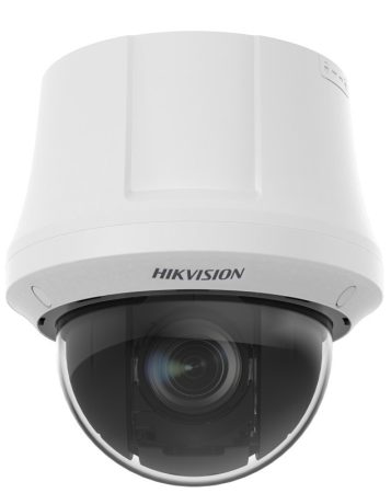 Hikvision DS-2DE4825WG-E3 8 MP EXIR IP PTZ dómkamera, 25x zoom, 12 VDC/PoE+, hang I/O, riasztás I/O