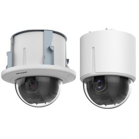   Hikvision DS-2DE5225W-AE3 (T5) 2 MP AcuSense IP PTZ dómkamera, 25x zoom, hang I/O, riasztás I/O, konzollal
