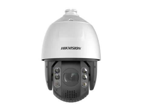 Hikvision DS-2DE7A432IWG1-E 4 MP AcuSense EXIR IP PTZ dómkamera, 32x zoom, beépített mikrofon, hang I/O, riasztás I/O
