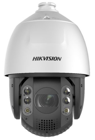 Hikvision DS-2DE7A825IW-AEB (T5) 8 MP EXIR AcuSense IP PTZ dómkamera, 25x zoom, 24 VAC/HiPoE, hang-/fényriasztás
