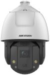 Hikvision DS-2DE7S425MW-AEB (F1)(S5) 4 MP kétérzékelős AcuSense IP PTZ dómkamera, fix ColorVu/25x zoom Darkfighter, hang-/fényriasztás Hikvision DS-2DE7S425MW-AEB (F1)(S5) 4 MP kétérzékelős AcuSense IP PTZ dómkamera, fix ColorVu/25x zoom Darkfighter, hang-/fényriasztás