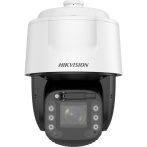  Hikvision DS-2DF6C425IWG1-ELW 4 MP Darkfighter 2.0 IP PTZ dómkamera, 25x zoom, riasztás I/O hang I/O