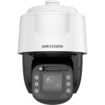   Hikvision DS-2DF6C425IWG1-ELW 4 MP Darkfighter 2.0 IP PTZ dómkamera, 25x zoom, hang I/O, riasztás I/O