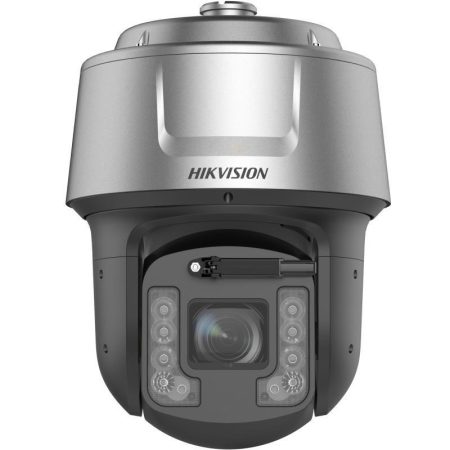 Hikvision DS-2DF7C442IXG2/LM-ELWY 4 MP Darkfighter EXIR IP PTZ dómkamera, 42x zoom, ablaktörlővel, NEMA 4X