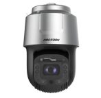   Hikvision DS-2DF8C448I5XG-ELW 4 MP Darkfighter rendszámolvasó EXIR IP PTZ dómkamera, 48x zoom,hang I/O,riasztás I/O, ablaktörlővel