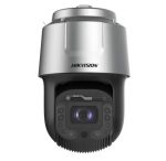   Hikvision DS-2DF8C448I5XG-ELW 4 MP Darkfighter rendszámolvasó EXIR IP PTZ dómkamera, 48x zoom,hang I/O,riasztás I/O, ablaktörlővel
