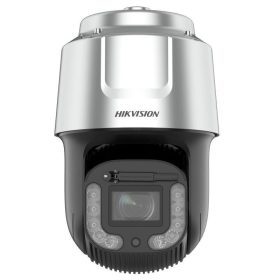   Hikvision DS-2DF8C842IXG2/LM-ELWY 8 MP Darkfighter EXIR IP PTZ dómkamera, 42x zoom, ablaktörlővel, NEMA 4X